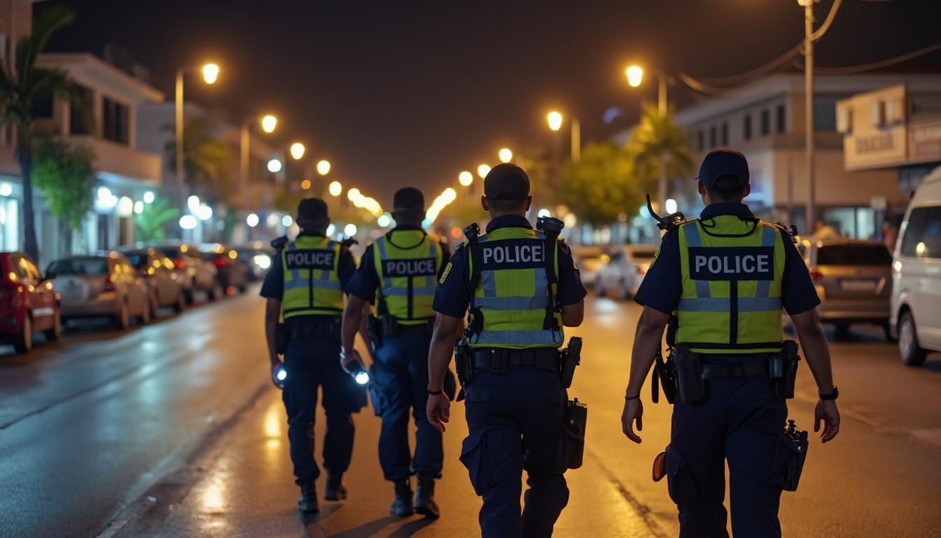 découvrez l'histoire d'un braqueur de 19 ans en guadeloupe, déjà expérimenté dans le crime, qui a été condamné à quatre ans de réclusion. un récit captivant sur les conséquences de la délinquance juvénile et la justice.