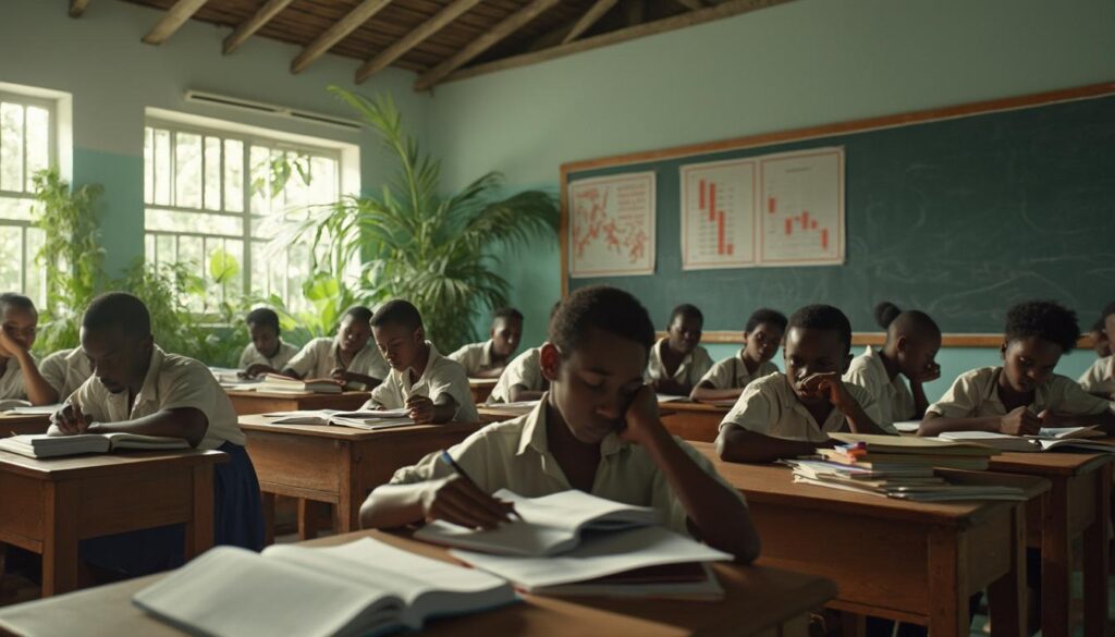 découvrez notre analyse approfondie des résultats du brevet en guadeloupe pour 2025, mettant en lumière une baisse préoccupante du taux de réussite. quelles en sont les causes et quelles solutions envisager ?