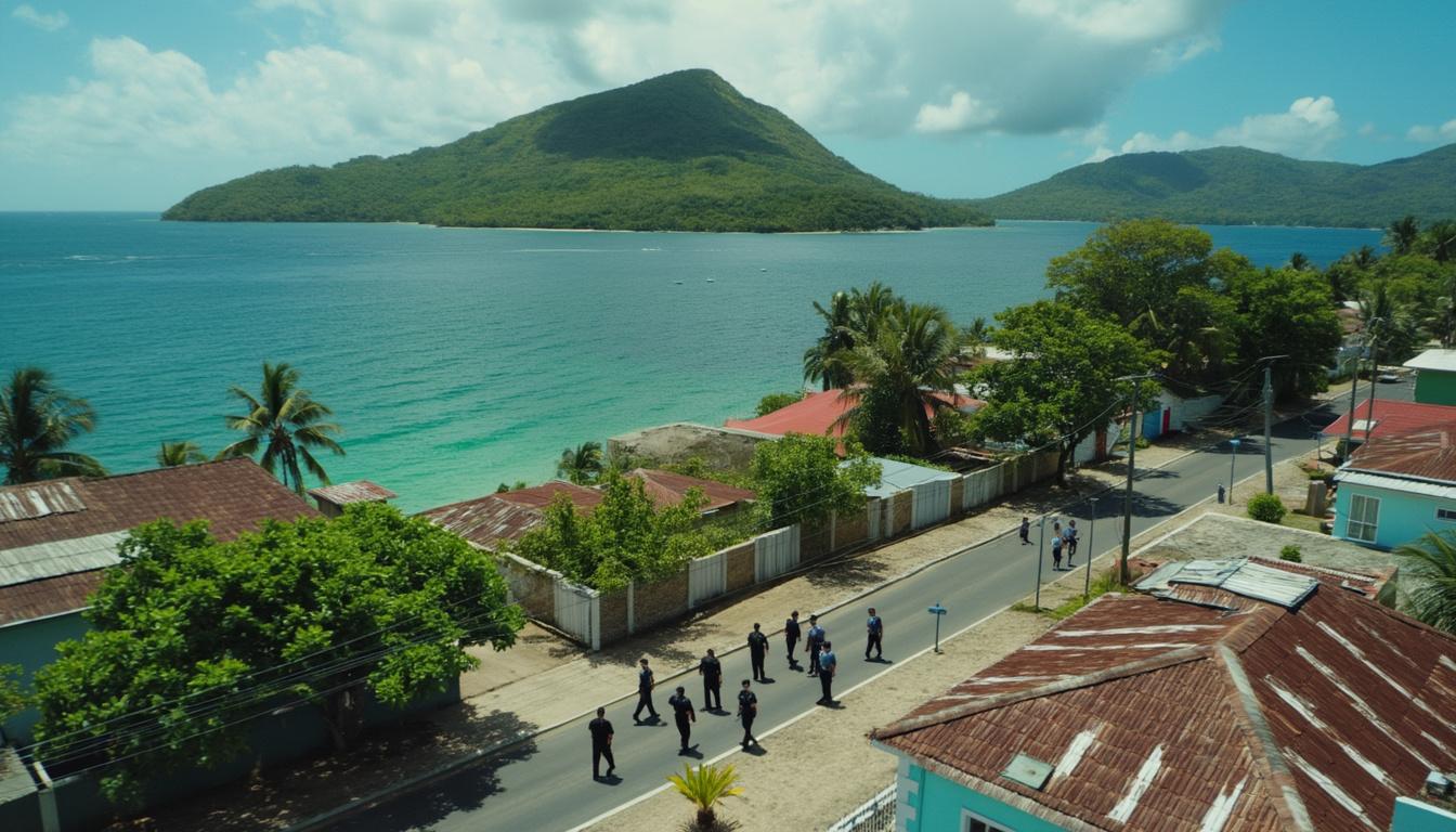 bruno retailleau annonce une visite en guadeloupe et en martinique au mois d'août pour discuter de la problématique de la délinquance, dans le but d'explorer des solutions et renforcer la sécurité dans ces territoires.