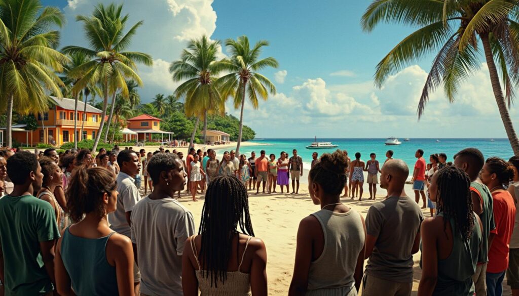 bruno retailleau se rendra en guadeloupe et en martinique en août pour discuter des enjeux liés à la délinquance dans ces territoires. cette visite vise à sensibiliser et proposer des solutions adaptées aux problématiques locales.
