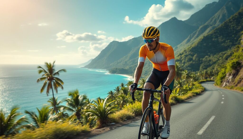 découvrez le parcours inspirant de damien urcel, le cycliste guadeloupéen qui a triomphé au tour cycliste de martinique 2025. revivez ses exploits, sa détermination et son impact sur le monde du cyclisme aux antilles dans cet événement marquant.