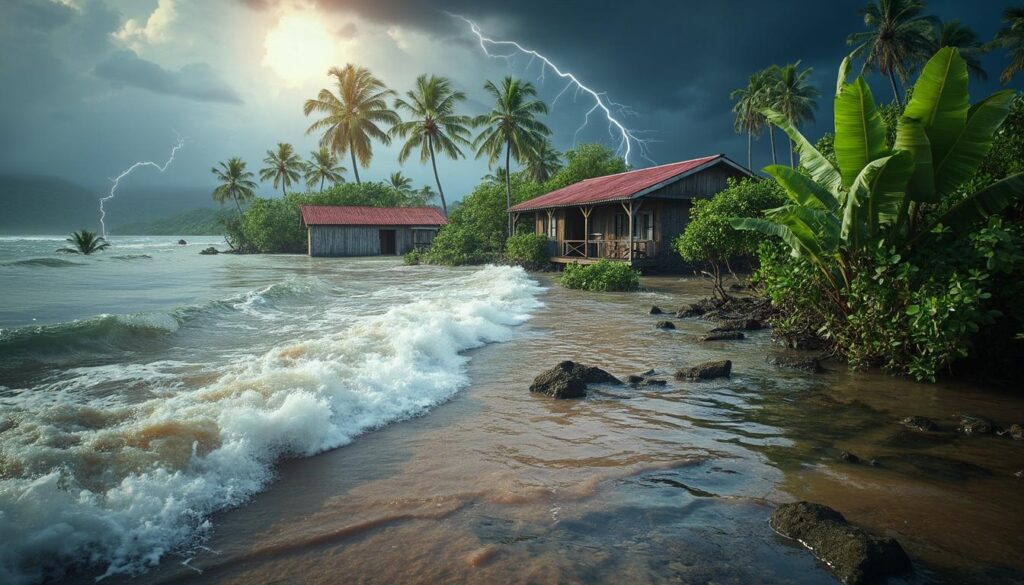 découvrez comment le dérèglement climatique menace les territoires d'outre-mer, en particulier la martinique, la guadeloupe et la réunion, face à la montée des eaux. cette analyse souligne les défis environnementaux, sociaux et économiques auxquels ces îles sont confrontées et les actions nécessaires pour préserver leur avenir.