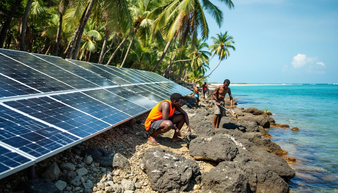 découvrez comment le dérèglement climatique menace les territoires d'outre-mer, avec un focus sur la montée des eaux en martinique, guadeloupe et la réunion. analyse des impacts environnementaux et des solutions envisagées pour protéger ces régions fragiles.