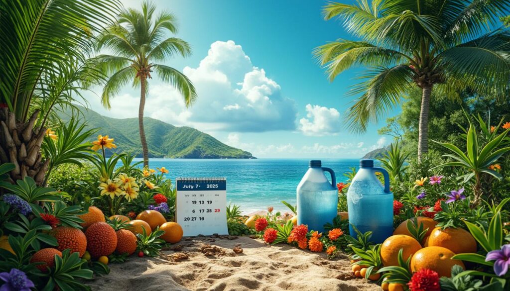 découvrez le calendrier des coupures d'eau en guadeloupe, du 7 au 13 juillet 2025. renseignez-vous sur les zones touchées et les horaires pour mieux vous préparer à cette situation exceptionnelle.