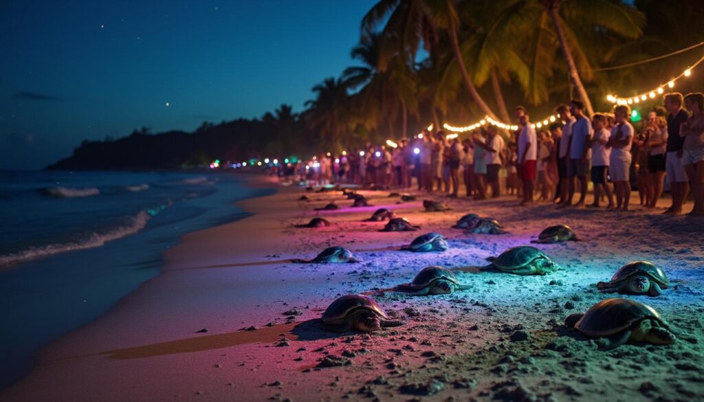 découvrez comment un festival de musique en guadeloupe a mis en péril la vie des tortues marines, attirant l'attention sur les impacts environnementaux de cet événement controversé.