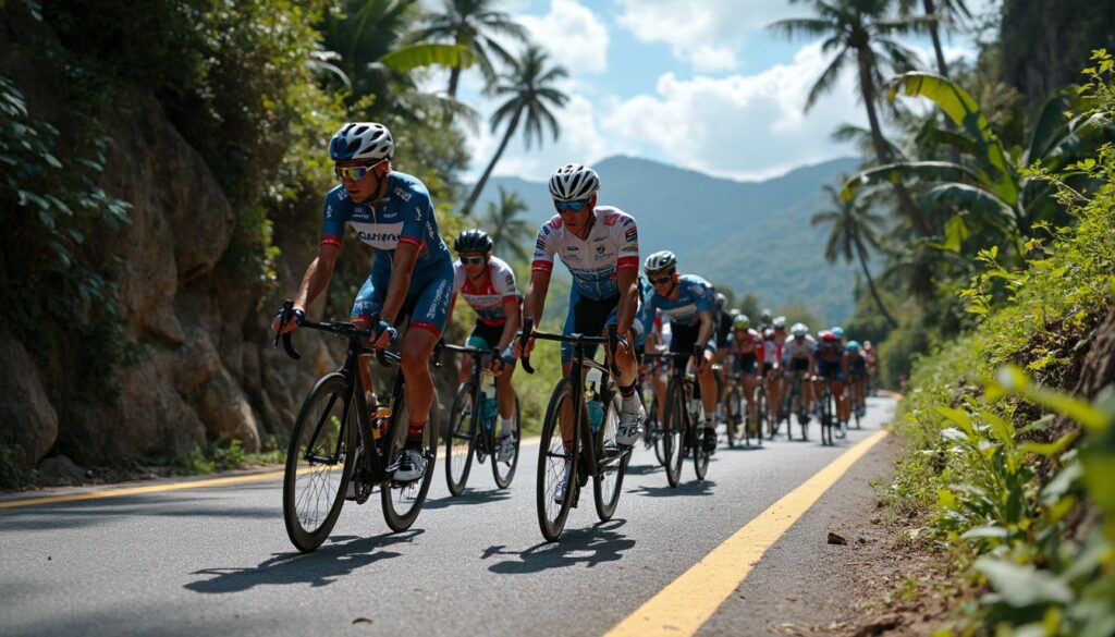 découvrez comment la sélection guadeloupéenne a triomphé au tour cycliste de martinique 2025, témoignant de dignité, de respect et de courage. un récit inspirant de dépassement et de passion pour le cyclisme.