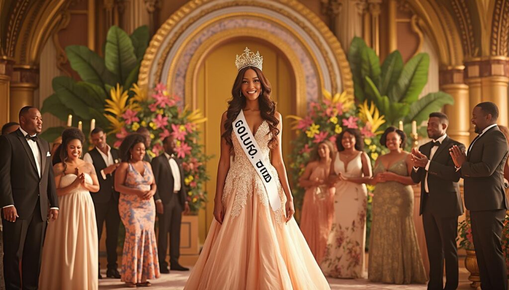 revivez les moments mémorables du couronnement de naomi torrent, une étoile montante de basse-terre qui a été élue miss guadeloupe 2025. découvrez son parcours inspirant, les temps forts de la cérémonie et les réactions du public devant cette nouvelle ambassadrice de la beauté guadeloupéenne.