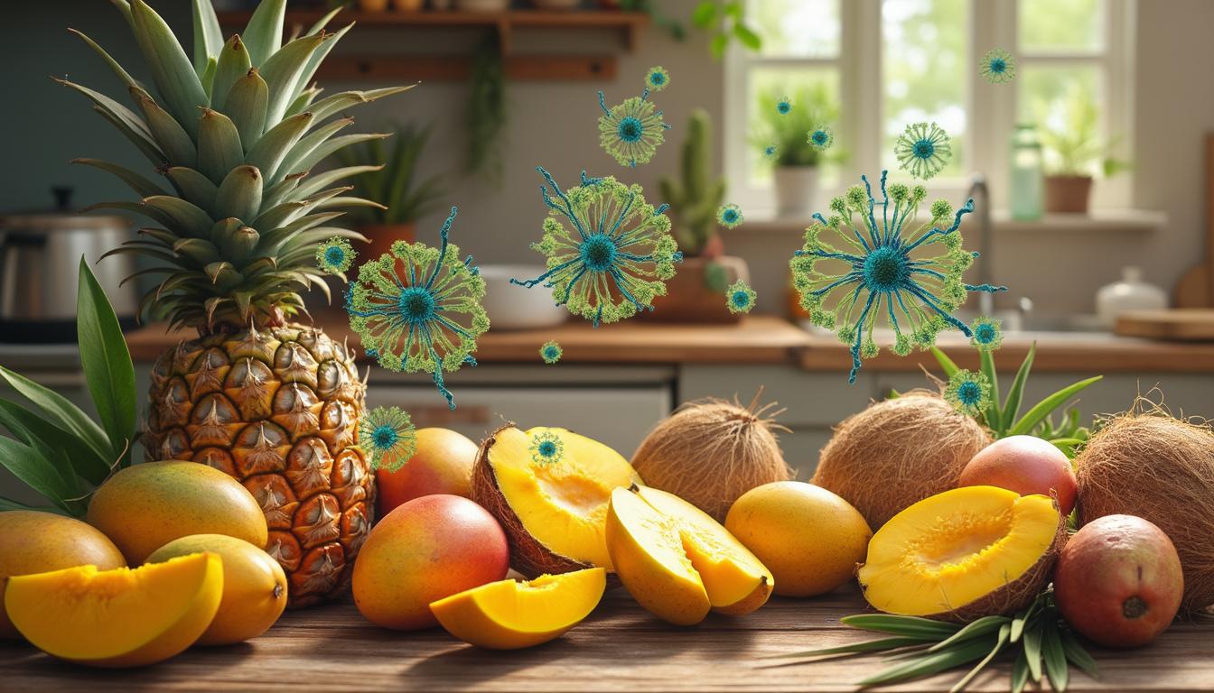 découvrez les résultats d'une recherche menée en guadeloupe qui révèle le lien surprenant entre la consommation de fruits exotiques et la maladie de parkinson. une étude qui pourrait changer notre compréhension des facteurs alimentaires et des maladies neurodégénératives.