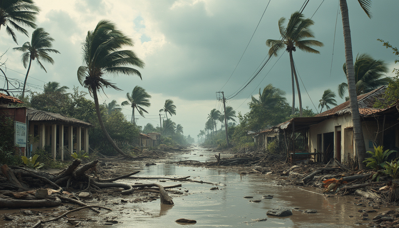 restez informé sur l'alerte météo en guadeloupe : l'onde tropicale n°24 provoque d'importantes pluies et orages. suivez les recommandations et les dernières actualités en temps réel.