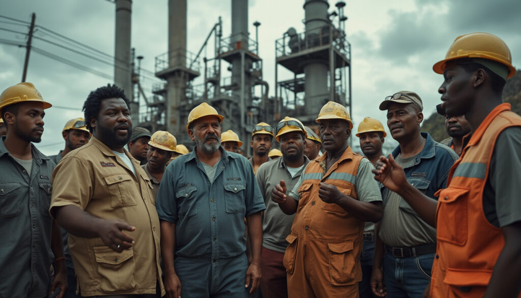 un conflit social se profile aux industries électriques de guadeloupe. la cgtg intensifie son engagement pour défendre les droits et les conditions de travail des salariés face aux enjeux actuels. découvrez les revendications et l’état de la mobilisation.