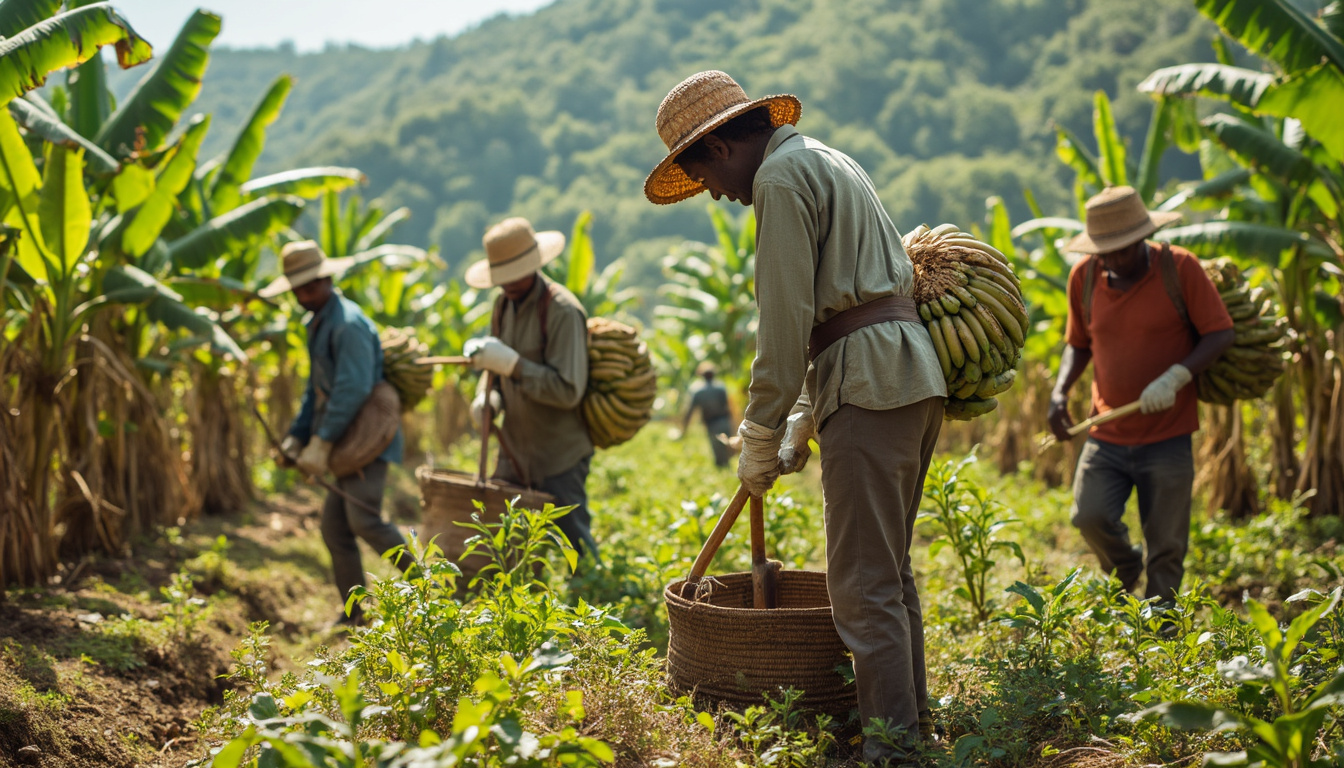 découvrez le débat autour de la redistribution des fonds posei : max mathiasin dénonce l'injustice subie par la filière banane de guadeloupe au profit de la martinique. analyse des enjeux et réactions des acteurs concernés.
