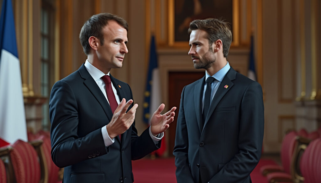 emmanuel macron nomme sébastien lecornu au poste de premier ministre, une décision majeure dans le paysage politique français. découvrez les enjeux et les premières réactions à cette nomination.