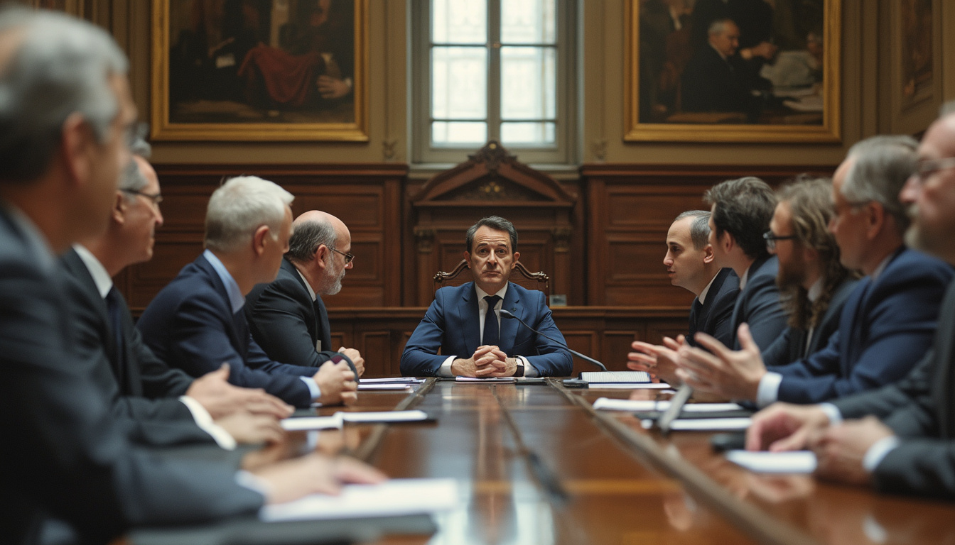 emmanuel macron nomme sébastien lecornu au poste de premier ministre. découvrez les raisons de ce choix, les réactions politiques et les enjeux pour le nouveau gouvernement français.