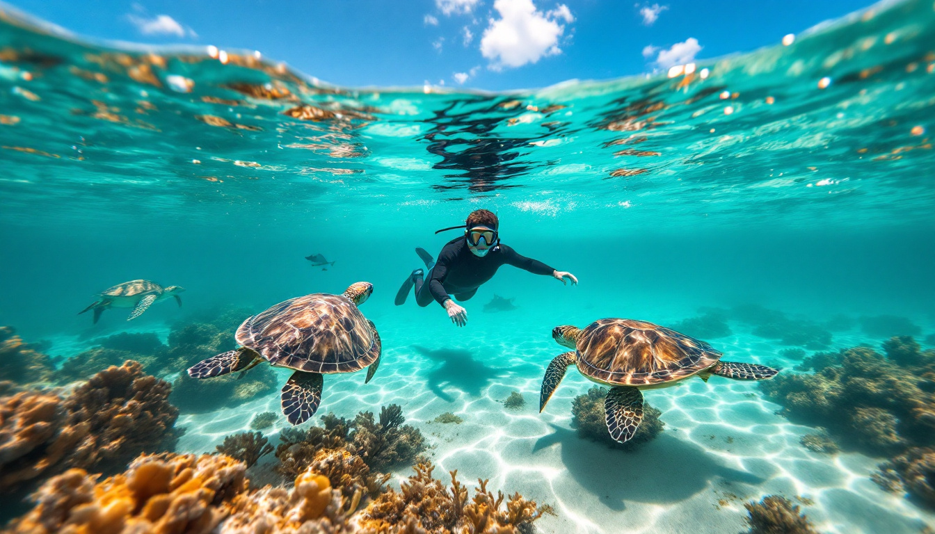 découvrez petite terre et ses plages de rêve : eaux turquoise, sable fin et nature préservée pour une escapade inoubliable sous le soleil des caraïbes.