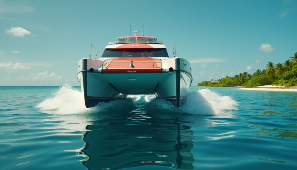 découvrez le lancement prochain d'un catamaran à grande vitesse en guadeloupe, prévu d'ici la fin de l'année. une nouvelle ère du transport maritime s'annonce pour les voyageurs et les locaux.