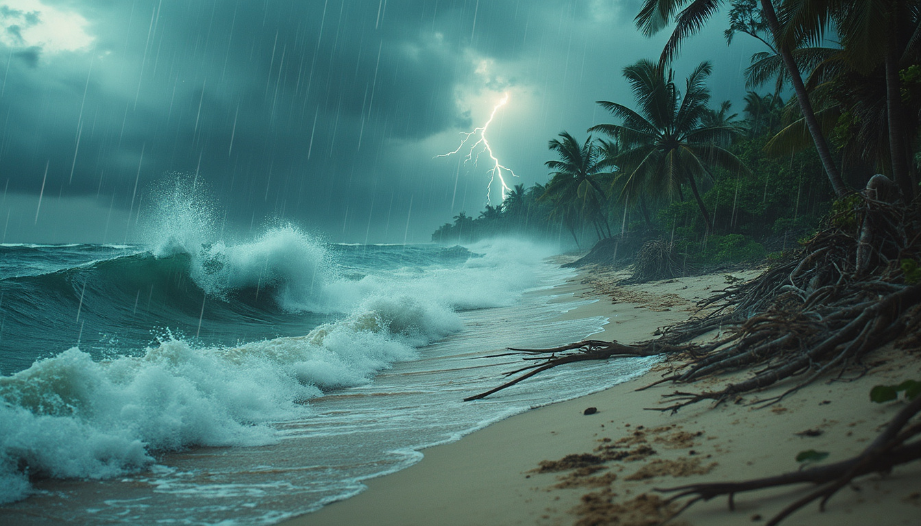 découvrez les impacts possibles d’un retour de la niña dès septembre sur la guadeloupe et les antilles : météo, risques cycloniques et phénomènes climatiques attendus dans la région.