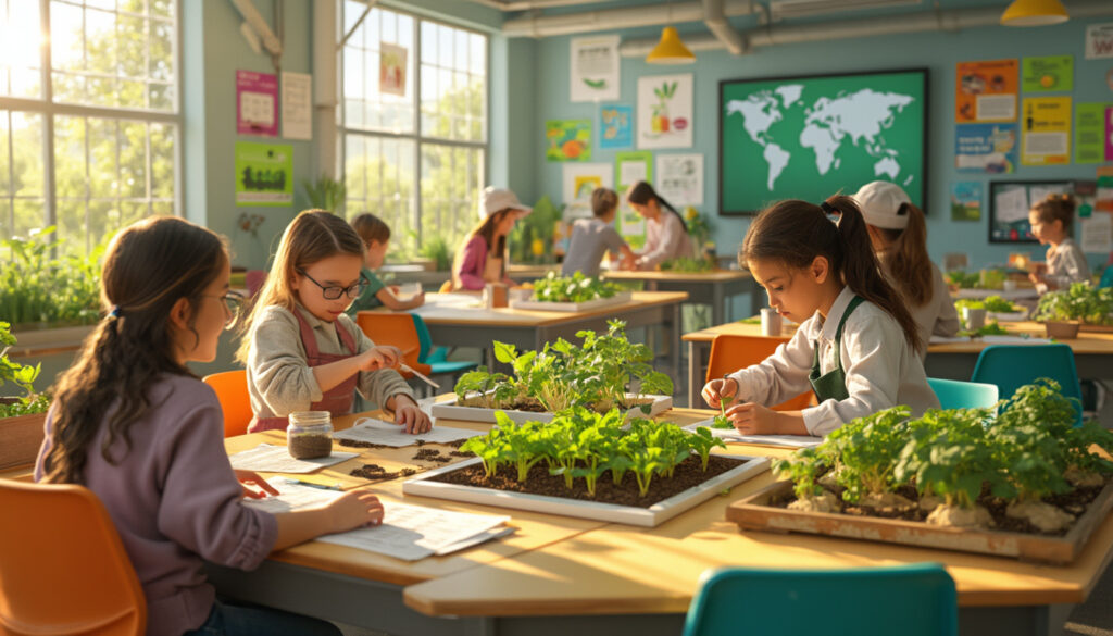 découvrez comment l'enseignement agricole vise une croissance exceptionnelle de 30 % de ses effectifs étudiants d'ici 2030, ouvrant la voie à un avenir prometteur et innovant pour l'agriculture française.